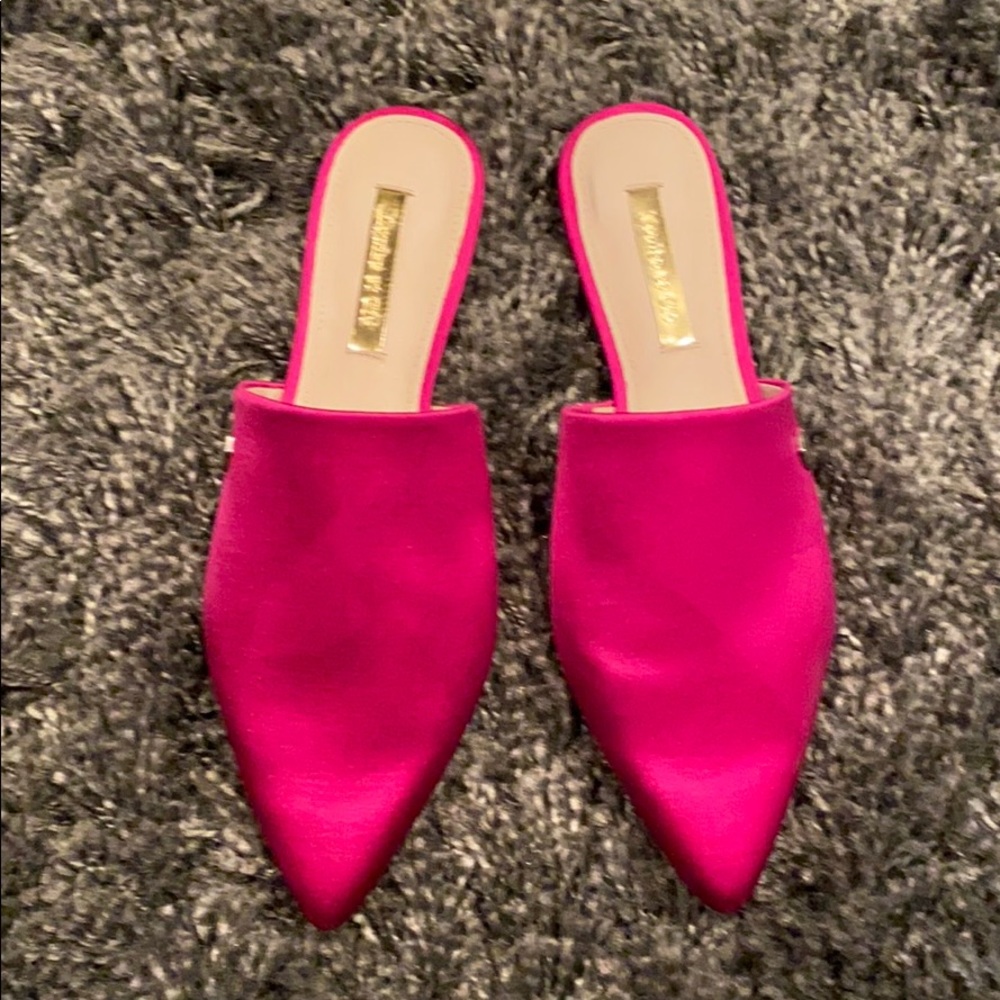Louise et Cie Fuschia/electric pink Lo-Anyi Mule